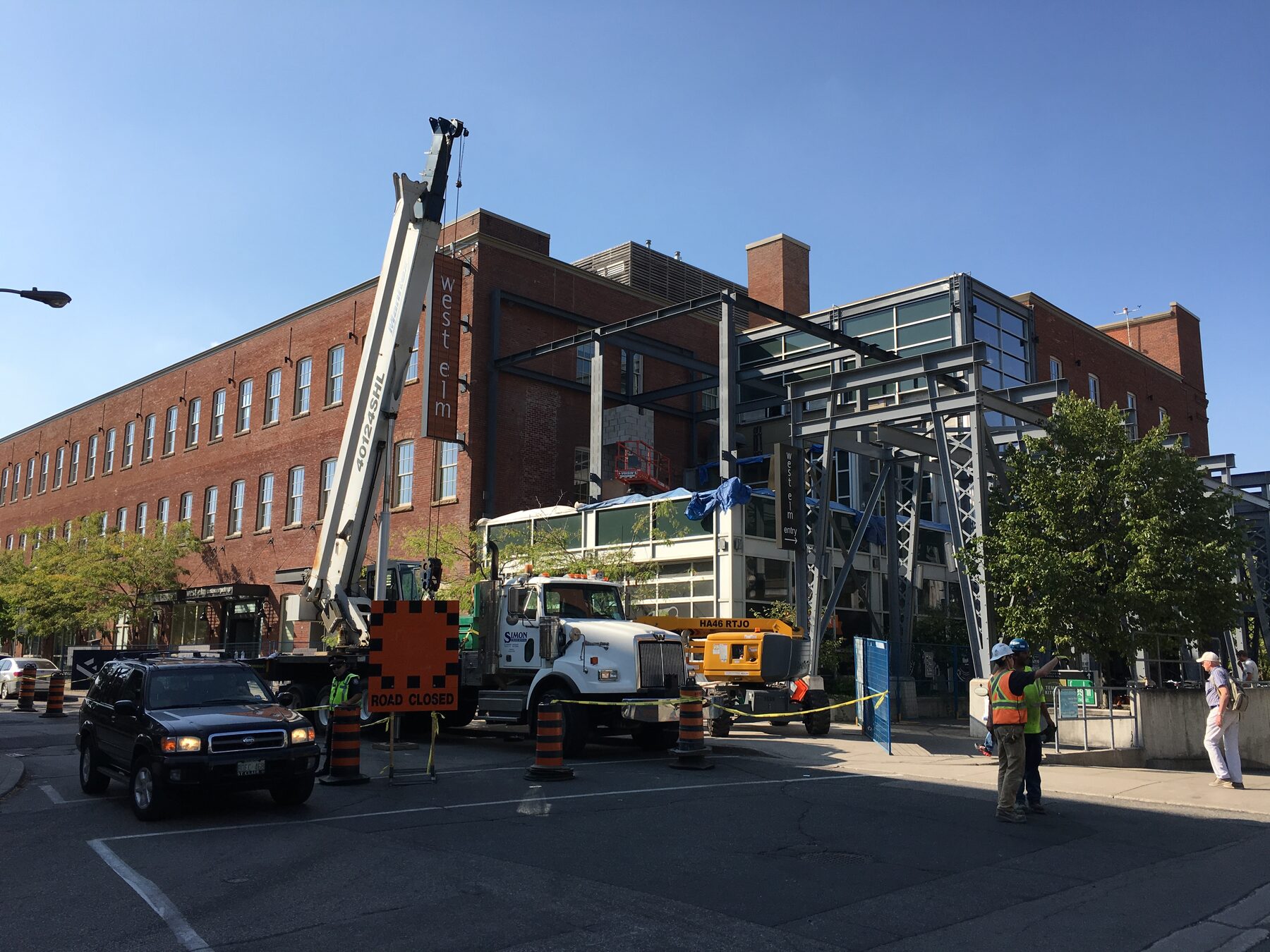 Barcelona Tavern, Liberty Village project