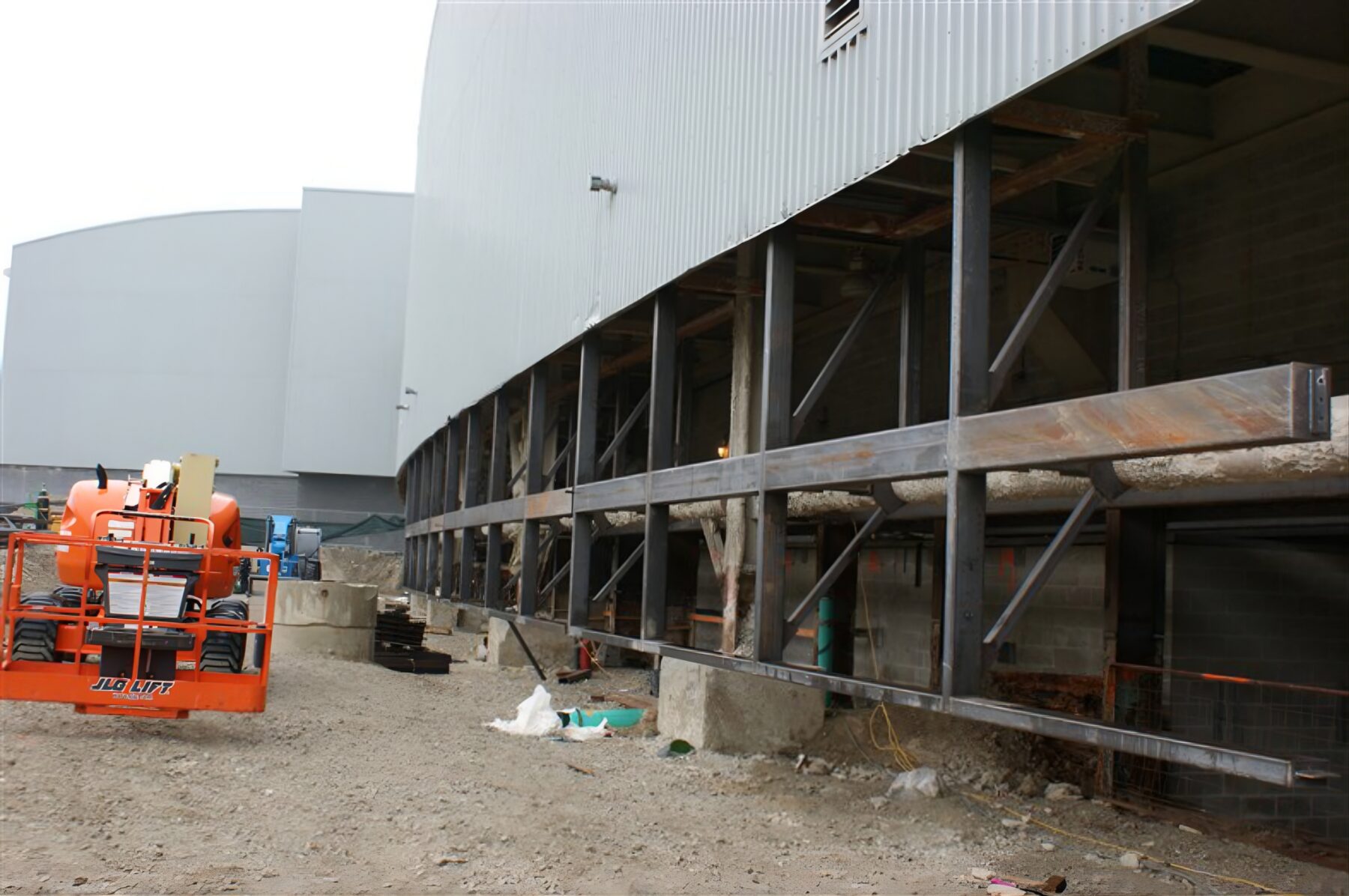 GTAA Terminal 1 steel project